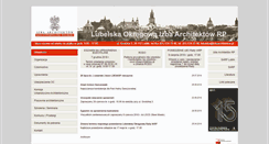 Desktop Screenshot of lubelska.iarp.pl