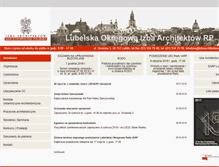 Tablet Screenshot of lubelska.iarp.pl