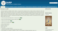 Desktop Screenshot of iarp.org.in