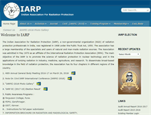 Tablet Screenshot of iarp.org.in